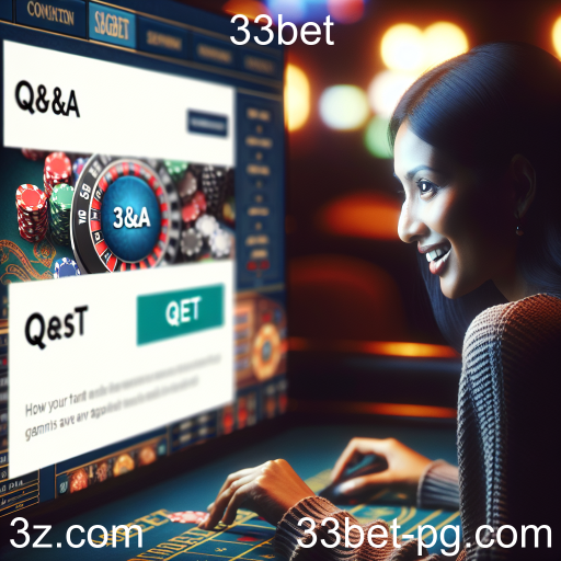 Desafie seu Conhecimento na Categoria 'Perguntas' do 33bet