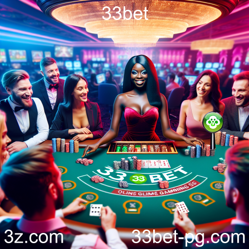 A Experiência do Jogo Ao Vivo na 33bet: Emoção e Interação em Tempo Real