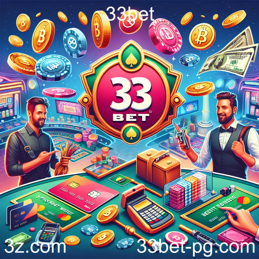Descubra os Melhores Métodos de Pagamento no 33bet