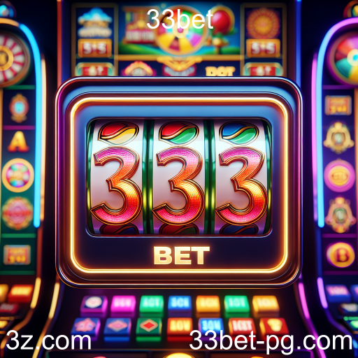 Descubra a Emoção das Máquinas Caça-Níqueis no 33bet